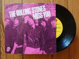 THE ROLLING STONES - Miss You (Single, 1978)